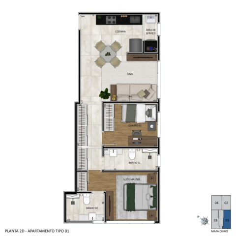 Travessia - MCF Construtora
