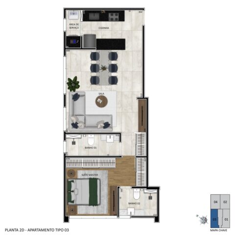 Travessia - MCF Construtora