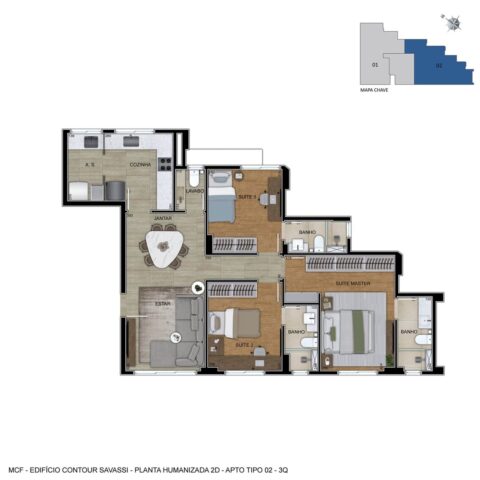 Contour - MCF Construtora