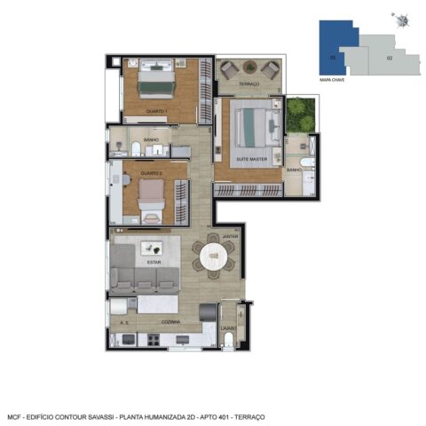 Contour - MCF Construtora