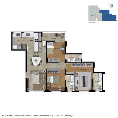 Contour - MCF Construtora