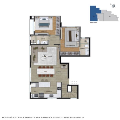 Contour - MCF Construtora