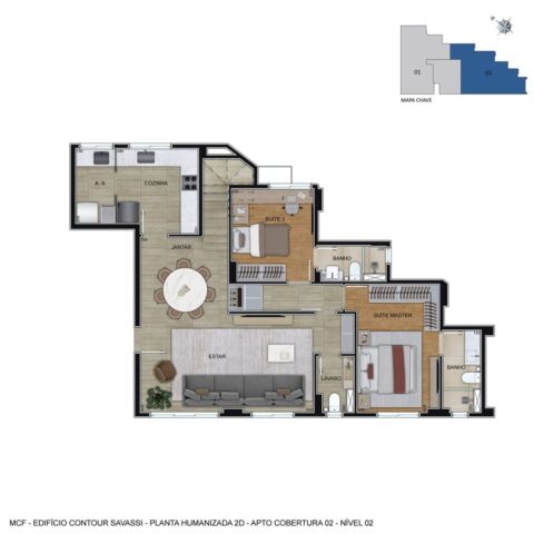 Contour - MCF Construtora