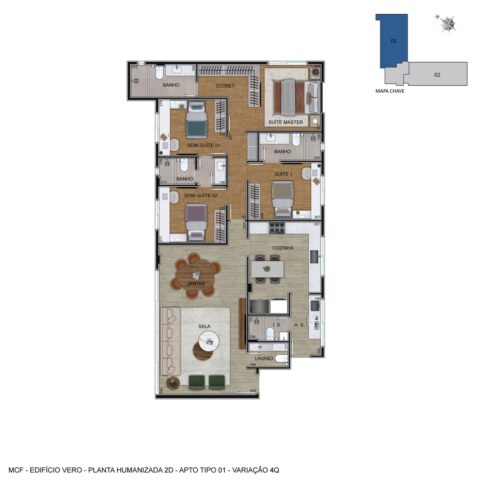 Vero - MCF Construtora