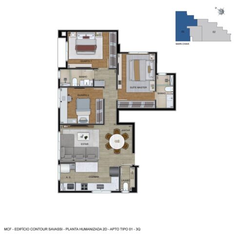 Contour - MCF Construtora