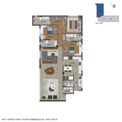 Vero - MCF Construtora