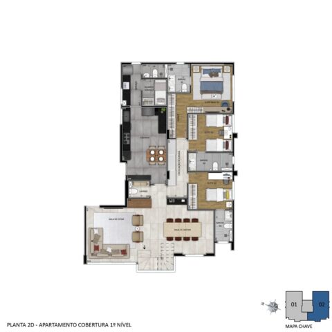 Unique - MCF Construtora