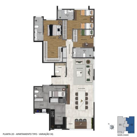 Lamon - MCF Construtora
