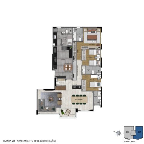 Unique - MCF Construtora