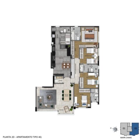 Unique - MCF Construtora